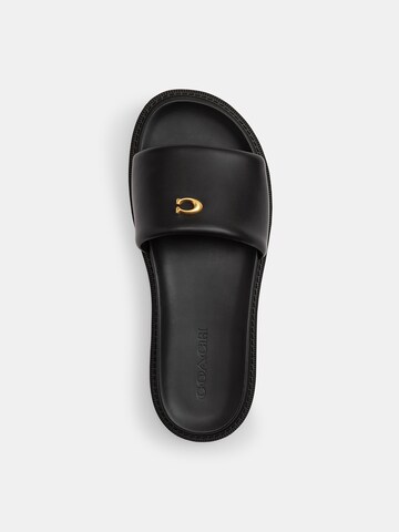 Zoccoletto di COACH in nero