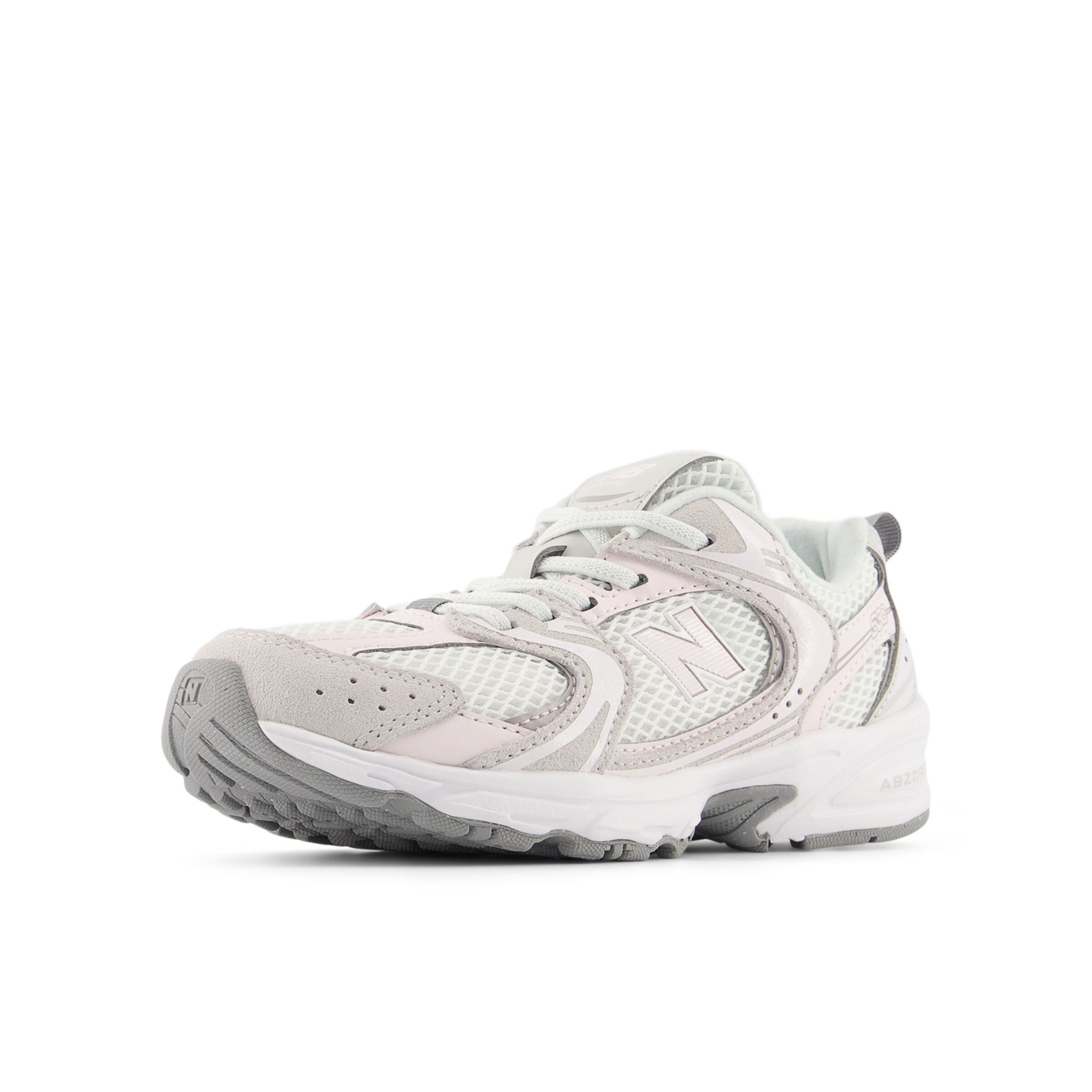 Baskets '530 Bungee Lace' new balance en blanc