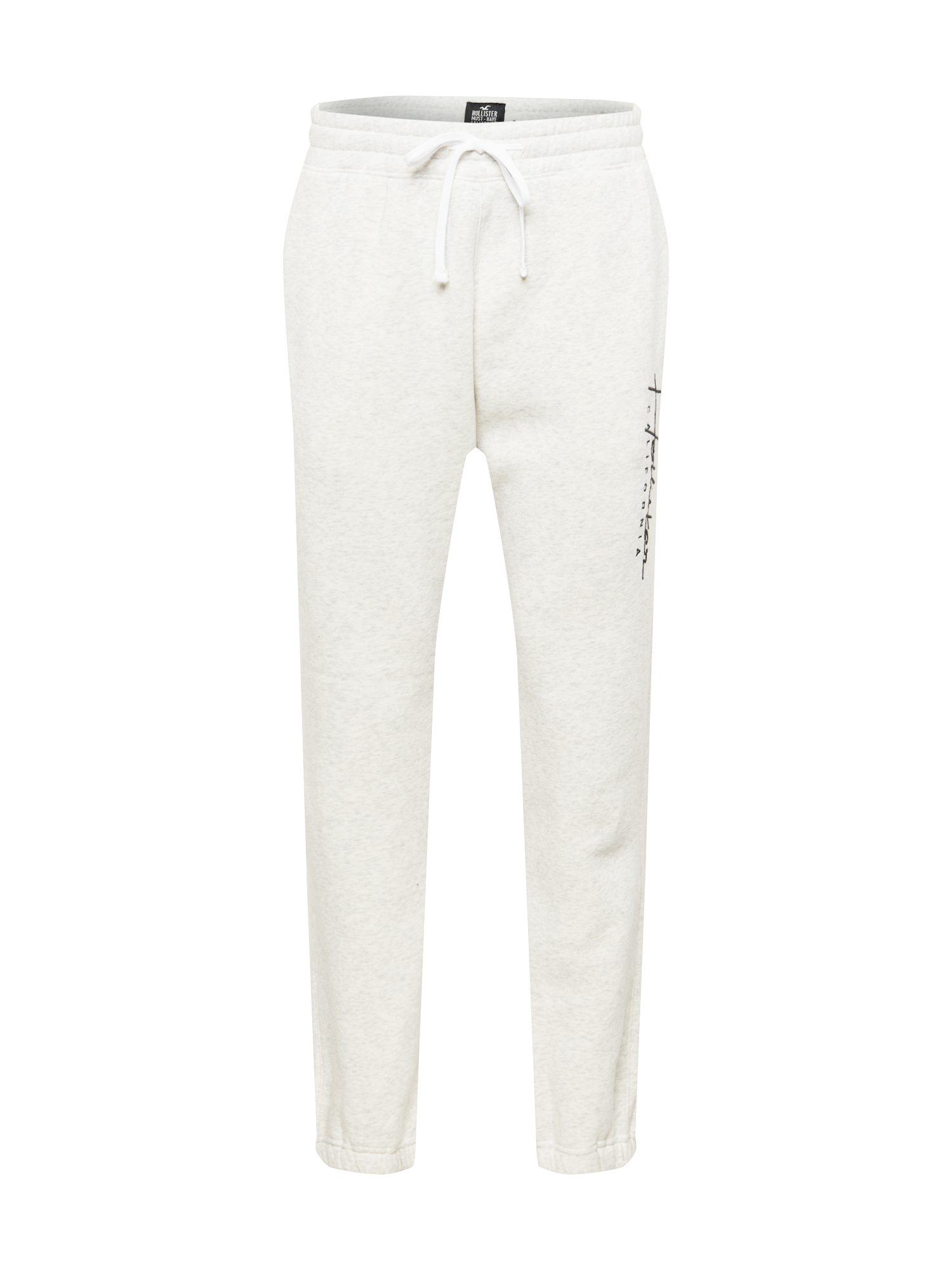 Abbigliamento Pantaloni HOLLISTER Pantaloni in Bianco Naturale, Bianco Sfumato 