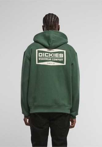 DICKIES Sweatjacke 'Bolivar' in Grün: Vorderseite