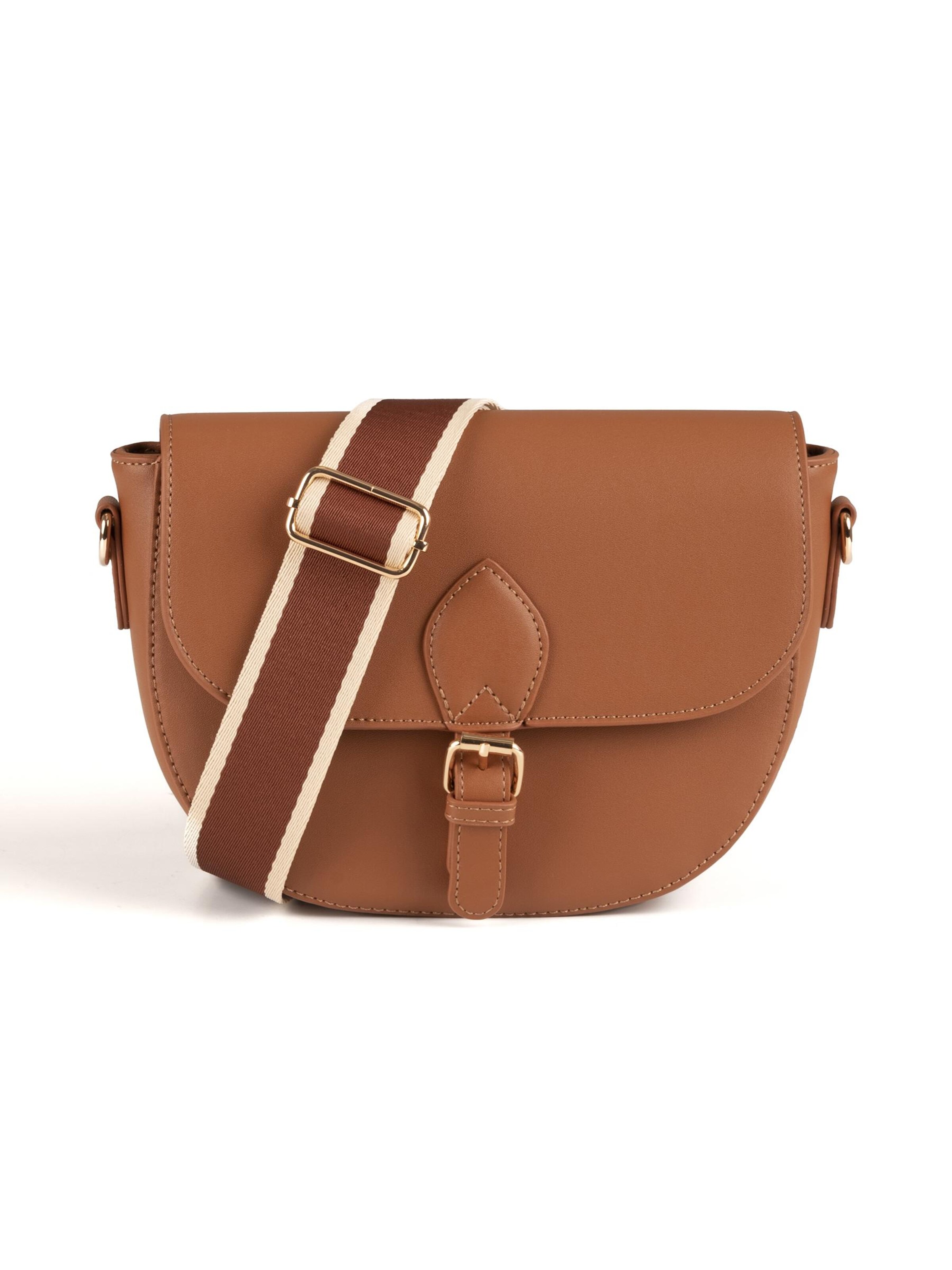 Vivisence Handbag 'T0007' in Brown: front