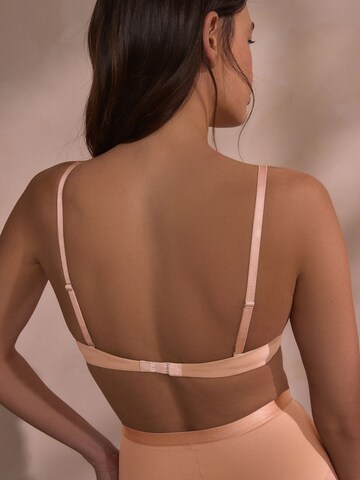 Next Push-up Behå i beige