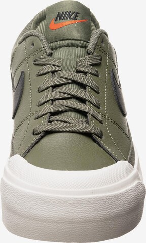 Nike Sportswear Sneakers 'Court Legacy Lift' in Green