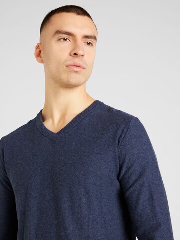 GARCIA Pullover in Blau