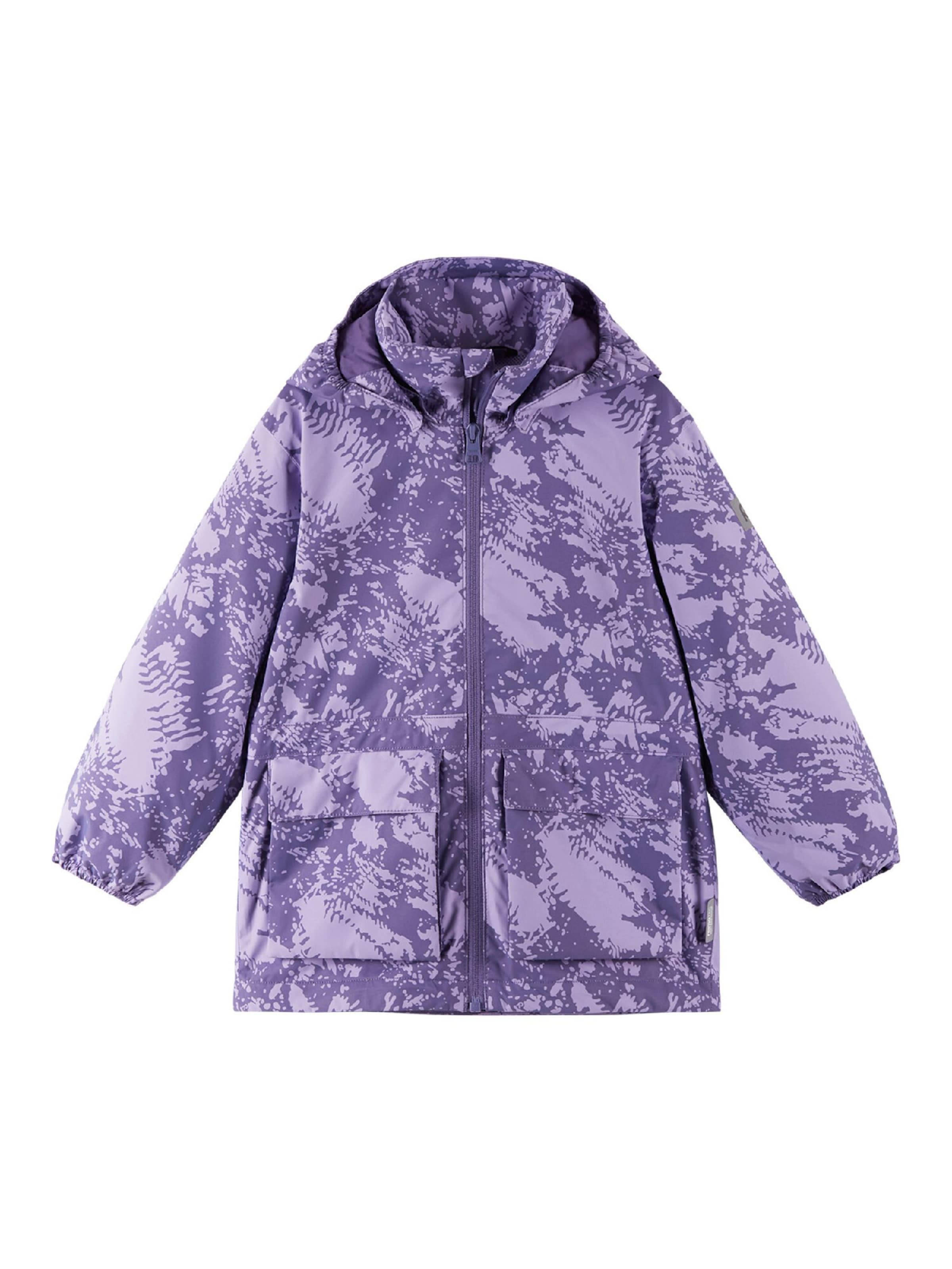 Veste outdoor ' Tuiskula ' Reima en violet : devant