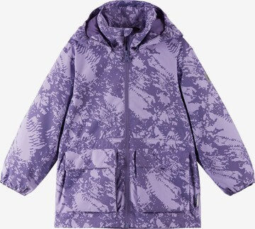 Veste outdoor ' Tuiskula ' Reima en violet : devant