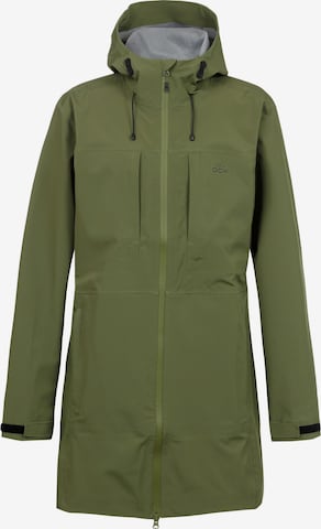 OCK Athletic Jacket in Green: front