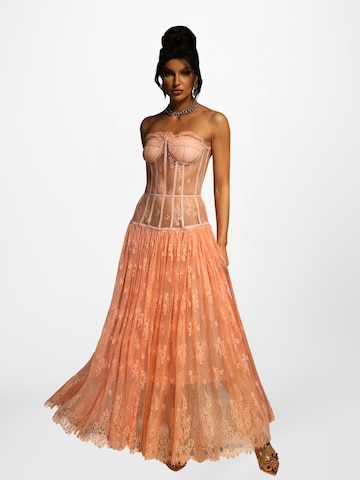Mew Mews Dress 'Juric' in Orange: front