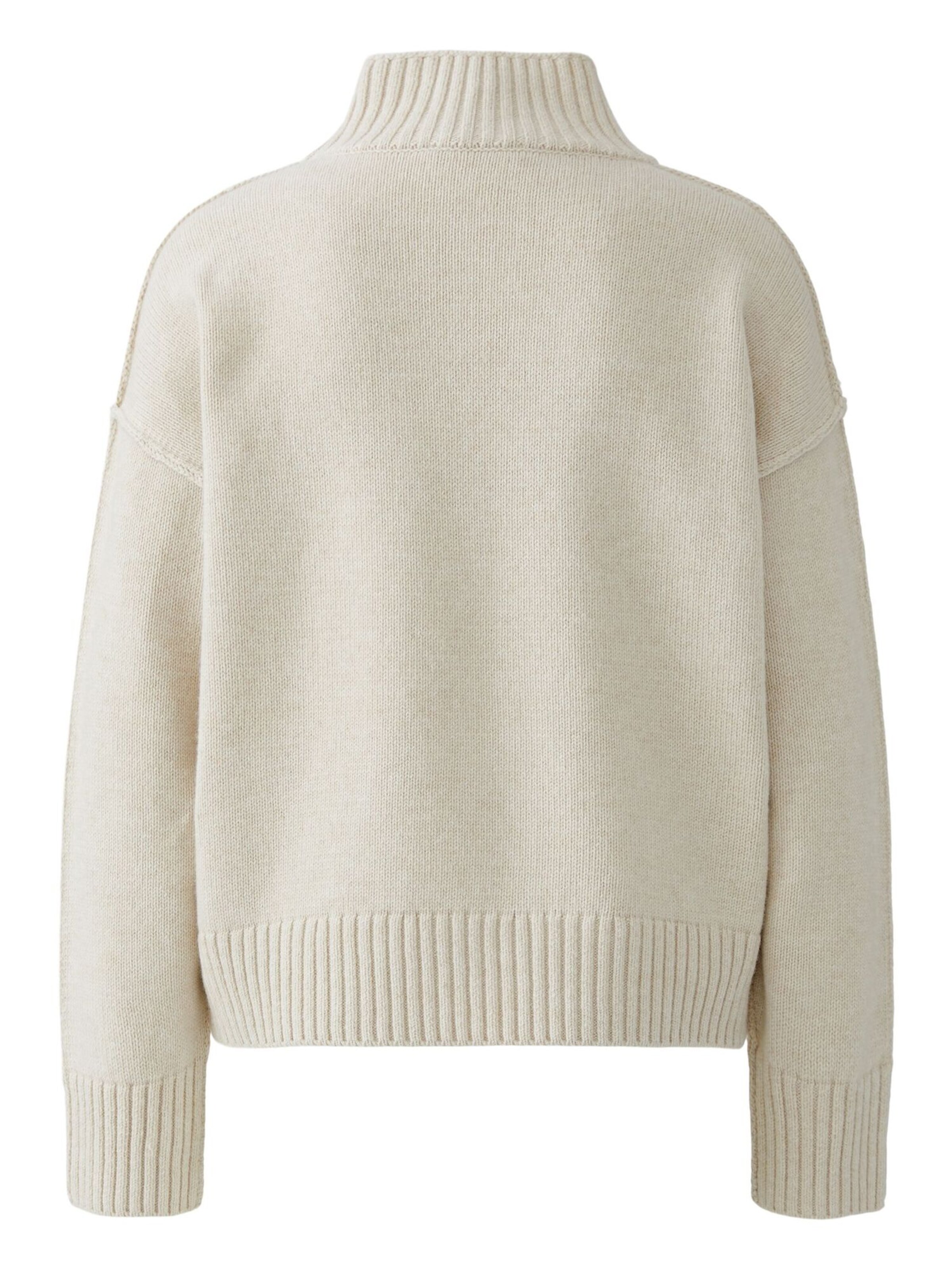 OUI Pullover in Beige