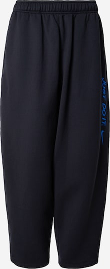 Nike Sportswear Housut 'CLUB' värissä sininen / musta, Tuotenäkymä