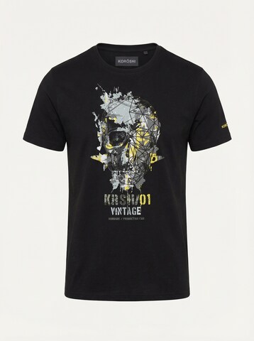 KOROSHI Shirt in Grey