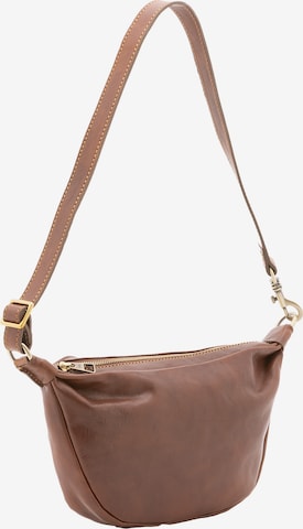 Viola Castellani Schoudertas in Bruin: voorkant