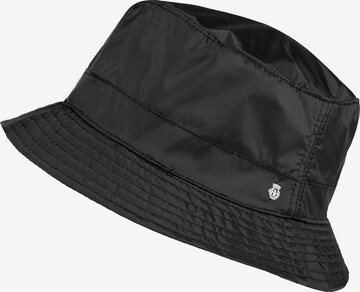 Roeckl Hat 'Maryport' in Black: front
