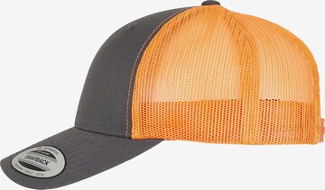Cappello da baseball 'Retro' di Flexfit in grigio
