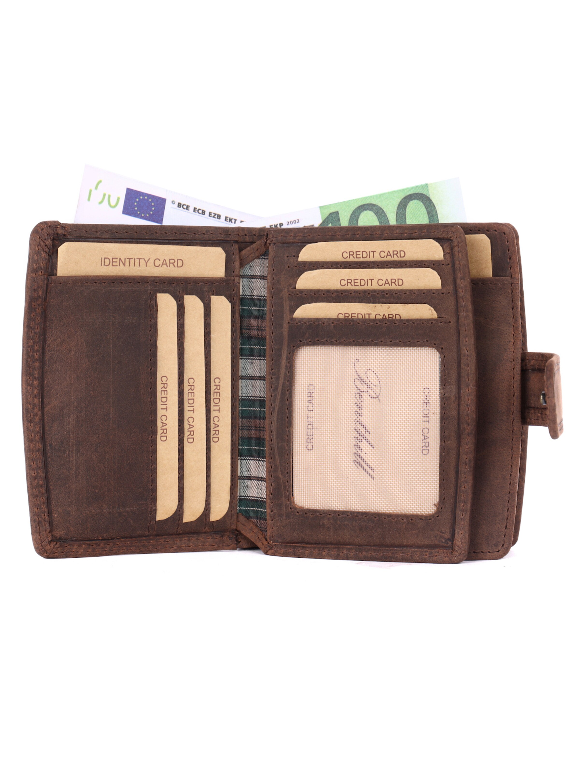 Benthill Wallet in Brown