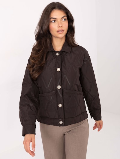 madnezzmilano Übergangsjacke in braun, Produktansicht