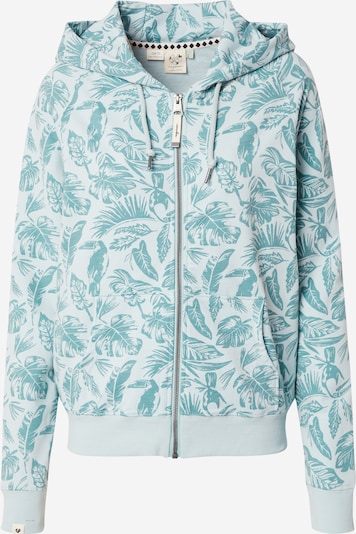 Ragwear Sweatjacka 'ROSEMERIE' i turkos / aqua, Produktvy