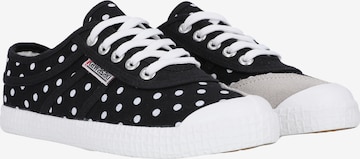 KAWASAKI Sneakers 'Polka' in Black