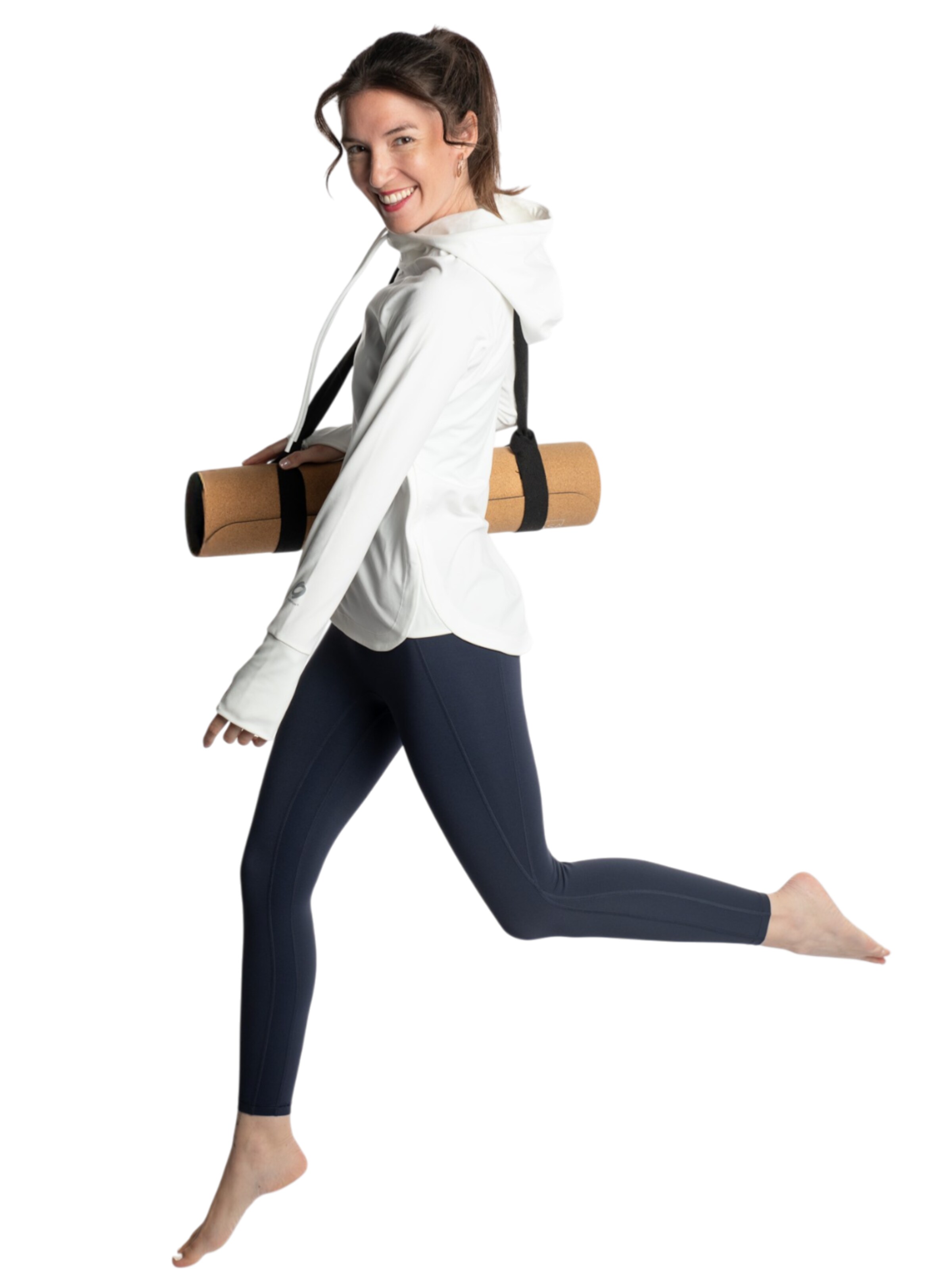 mymotus Sportief sweatshirt 'Mymotus   YW122' in Beige