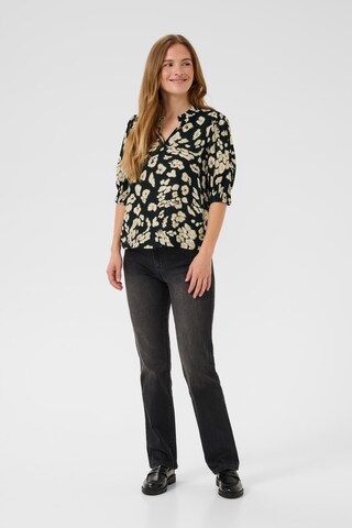 Kaffe Blouse 'KAElly' in Beige