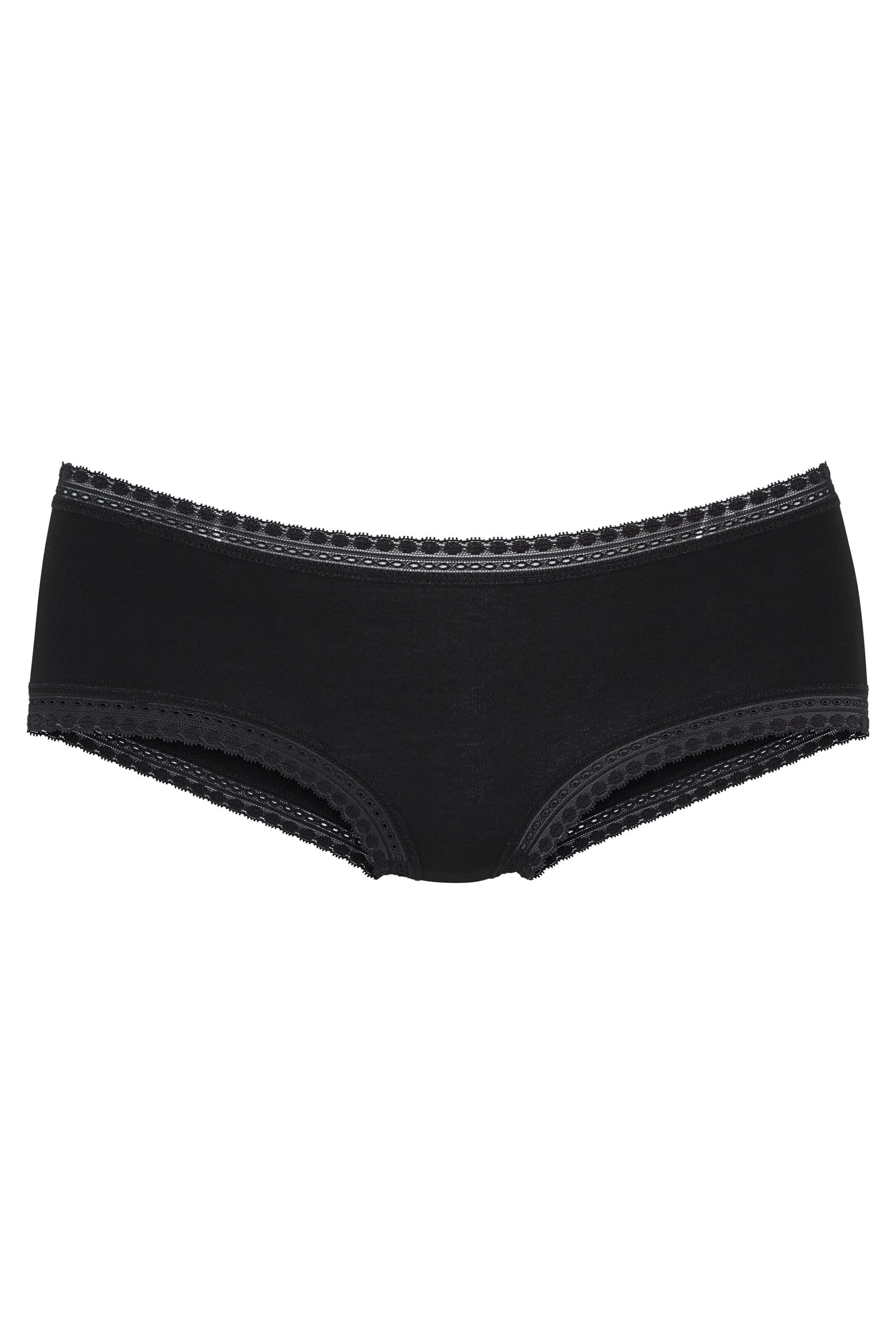 LASCANA Panty i sort: forside