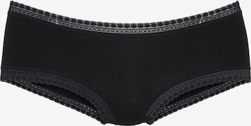 LASCANA Panty in Schwarz: Vorderseite
