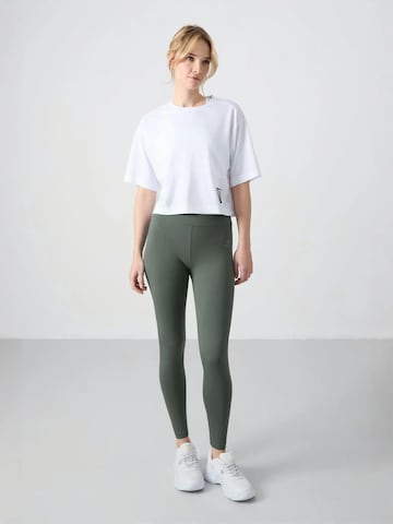 Tommy Life - Skinny Leggings em verde