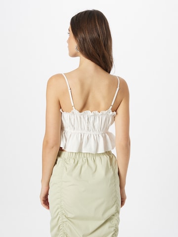 Nasty Gal Top 'Cami' in White