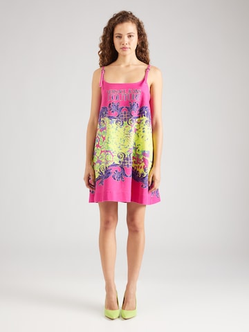 Versace Jeans Couture Dress in Pink: front