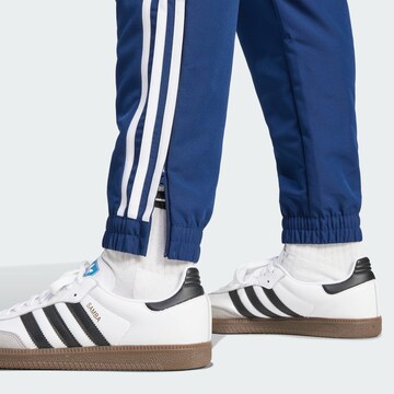 ADIDAS PERFORMANCE Tapered Sports trousers 'Tiro 25 Essentials' in Blue