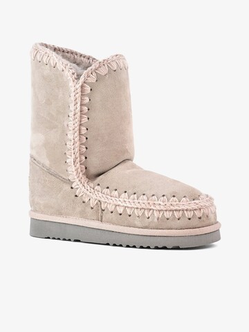 MOU - Botas 'Eskimo' em bege