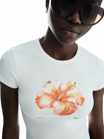 Bershka Shirt in Beige: front