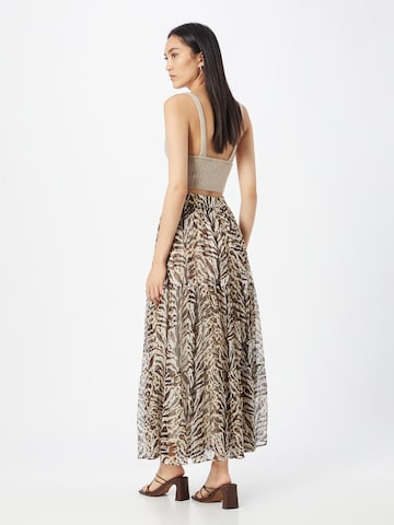 Derhy Skirt 'FOLIE' in Brown