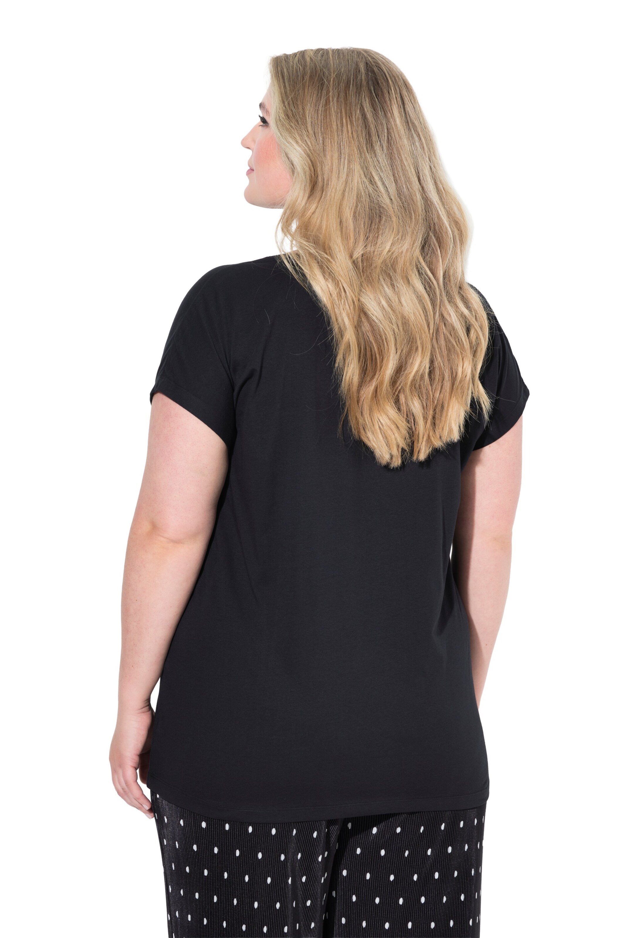 MIAMODA Shirt in Zwart