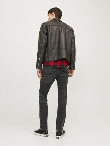 Coupe slim Jean 'GLENN COLE AM 971' JACK & JONES en noir