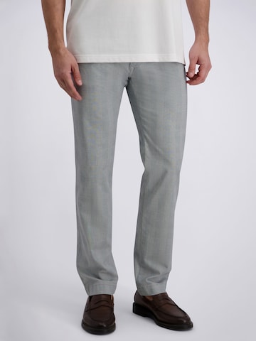 PIERRE CARDIN Regular Chino `Castres` in Grau: Vorderseite