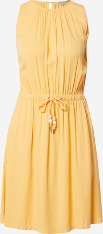 Ragwear Лятна рокля 'SANAI' в жълто: отпред