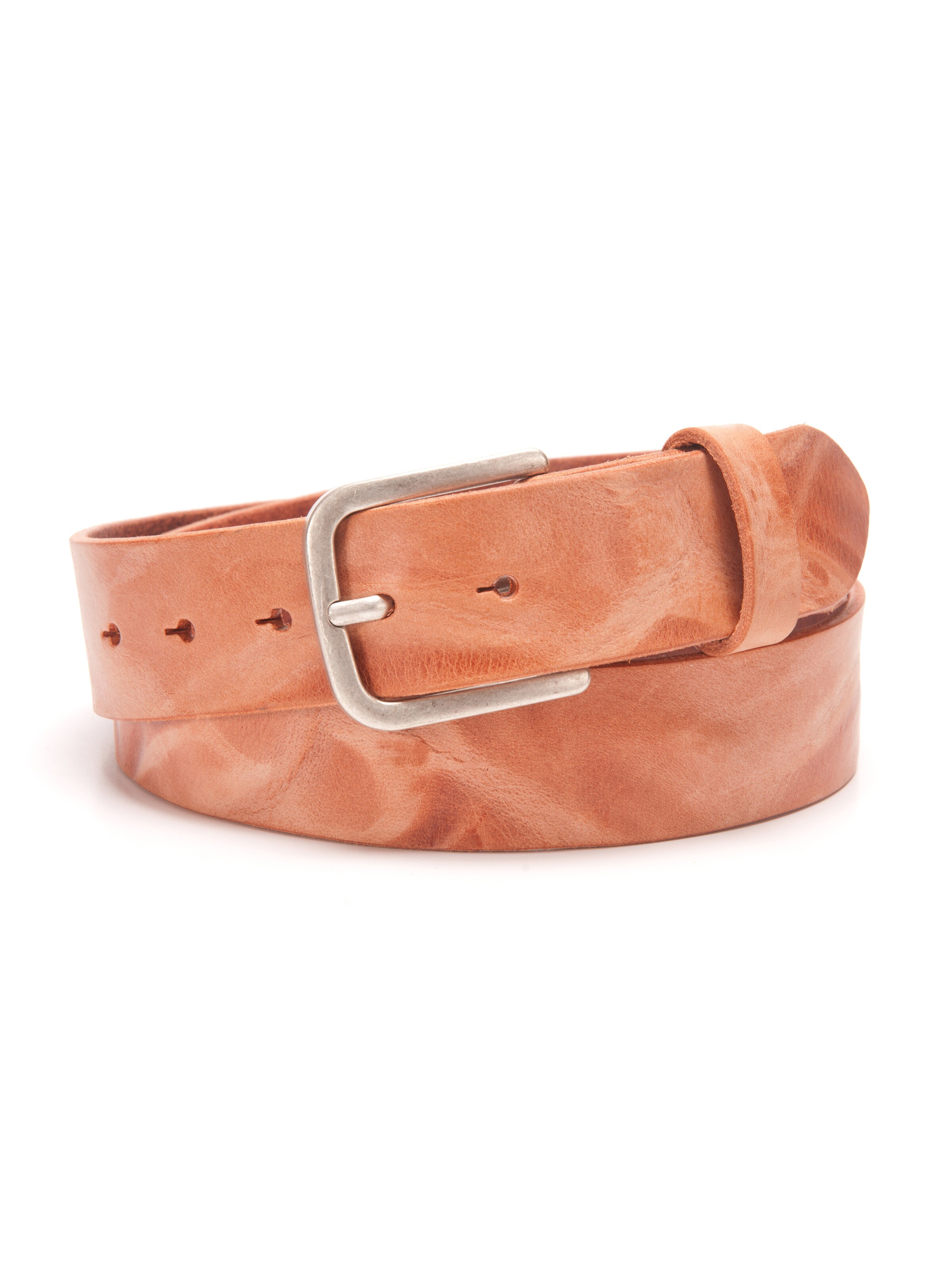 Ceinture 'Cologne' BA98 en marron : devant