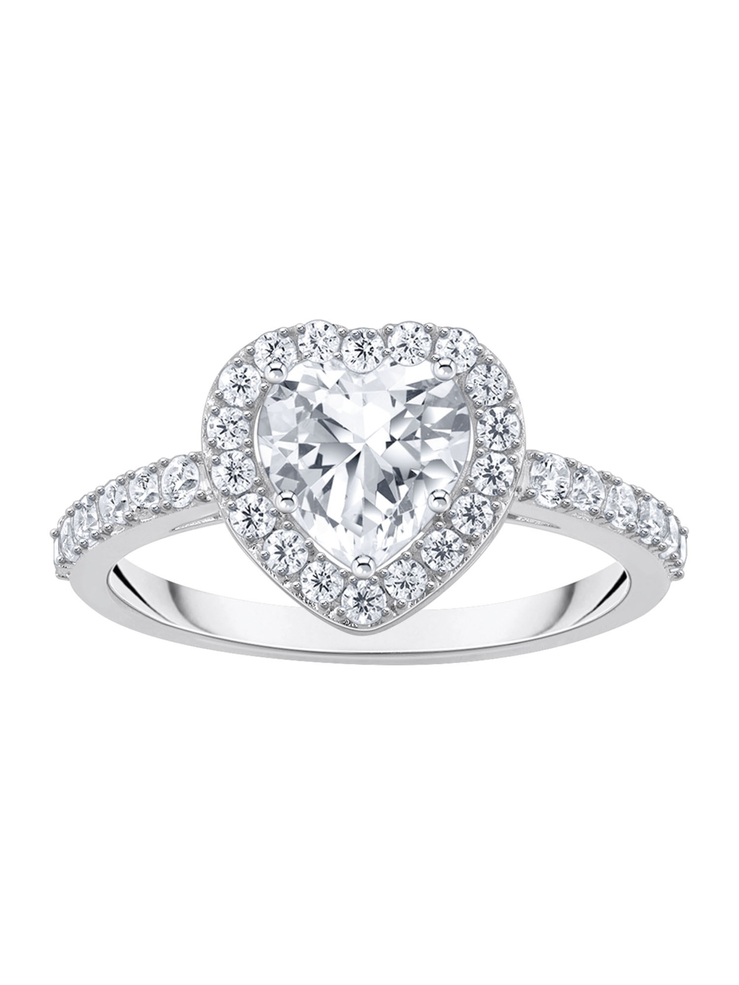 Thomas Sabo Ring in Silver: front