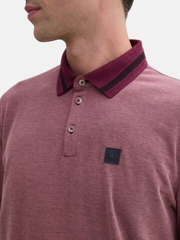 TOM TAILOR Poloshirt in Rot