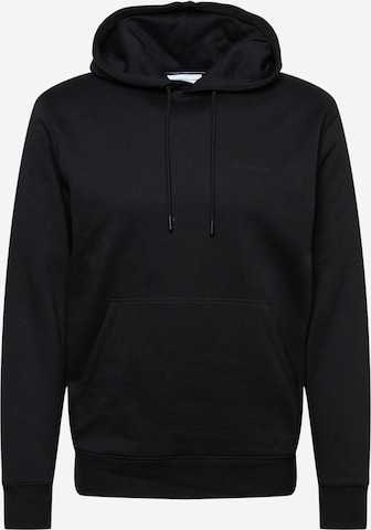 Calvin Klein Jeans Sweatshirt in Schwarz: predná strana