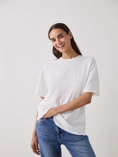 Penti T-shirt 'T-Shirts' en S en blanc, Vue avec produit