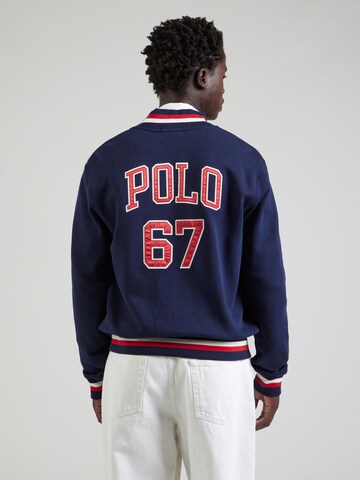 Veste de survêtement Polo Ralph Lauren en bleu : devant