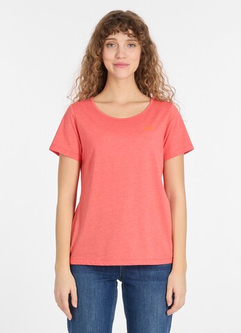 Ragwear Shirt in Red: front