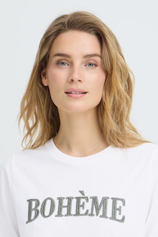 T-shirt ' PZCHELSEA' Pulz en blanc