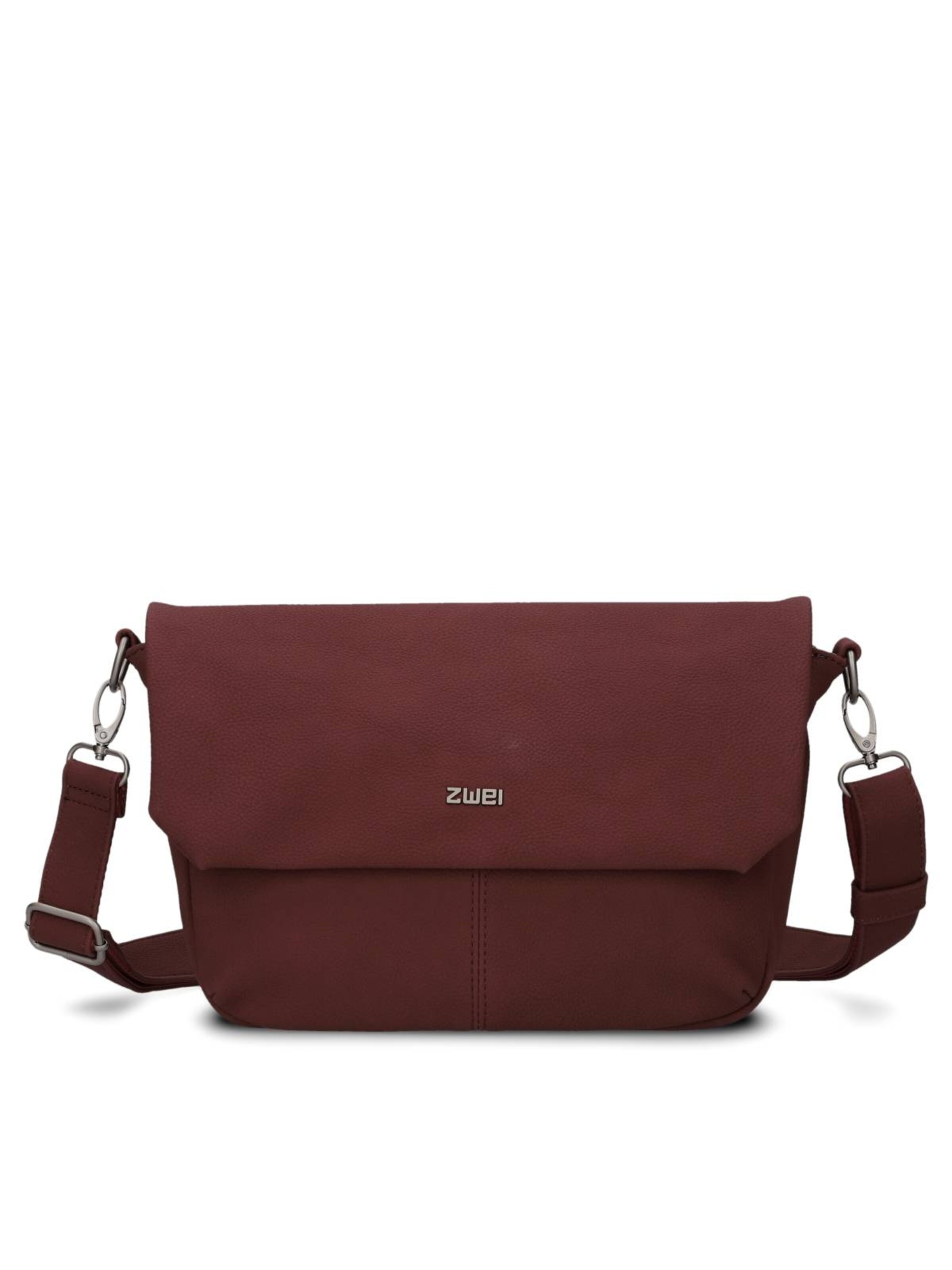 ZWEI Handtas 'MADEMOISELLE.M M60' in Rood