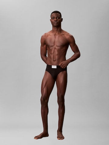 Calvin Klein Slip in Schwarz