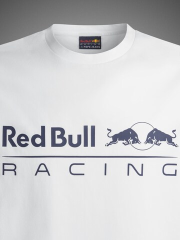 Red Bull Racing x Pepe Jeans Μπλουζάκι σε λευκό