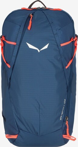 SALEWA Sports Backpack 'Trainer' in Blue: front