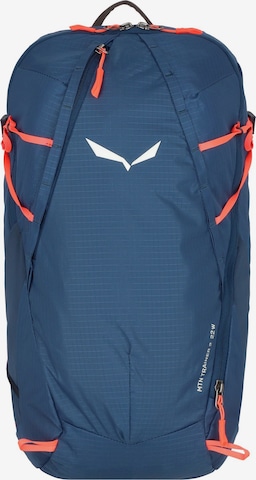 SALEWA Sports Backpack 'Trainer' in Blue: front